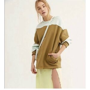 Free people sweatshirt